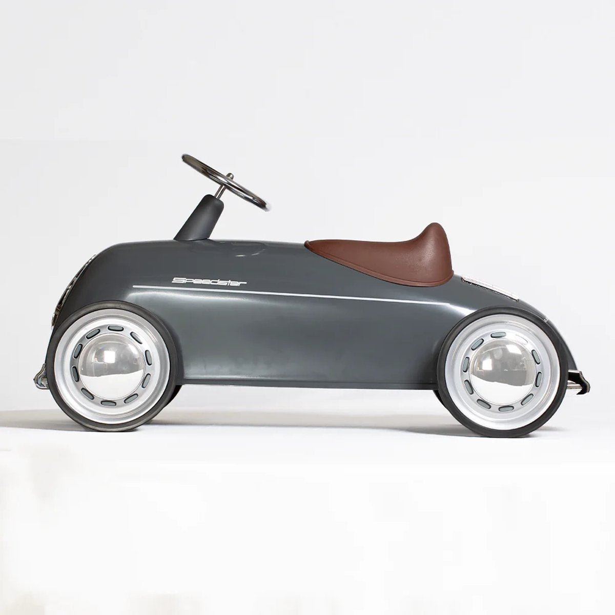 Baghera loopauto - porsche speedster 356 - 90x41x38cm - verover de baan in stijl - 2 jaar
