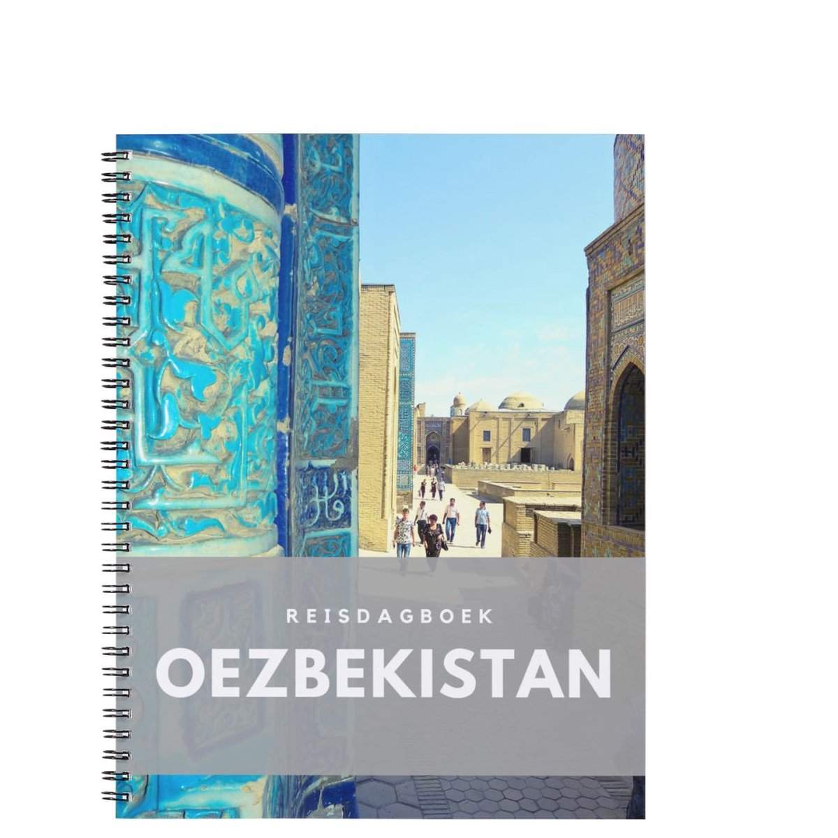Anika redhed reisdagboek oezbekistan - schrijf je eigen reisboek over de zijderoute