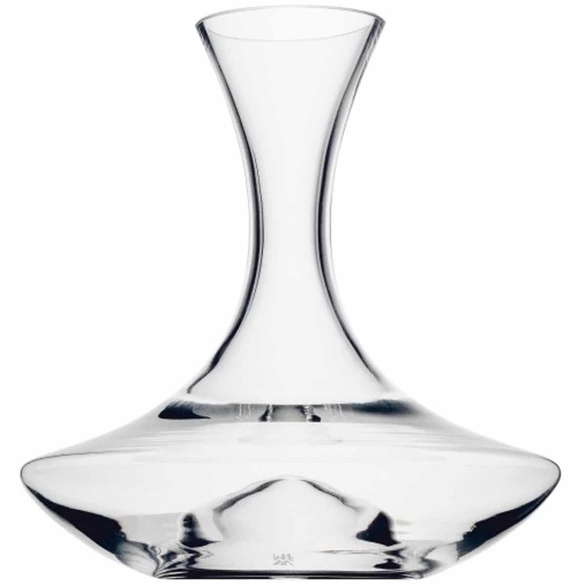Wmf decanteerkaraf - holle bodem - rvs - voor wijn en karaffen