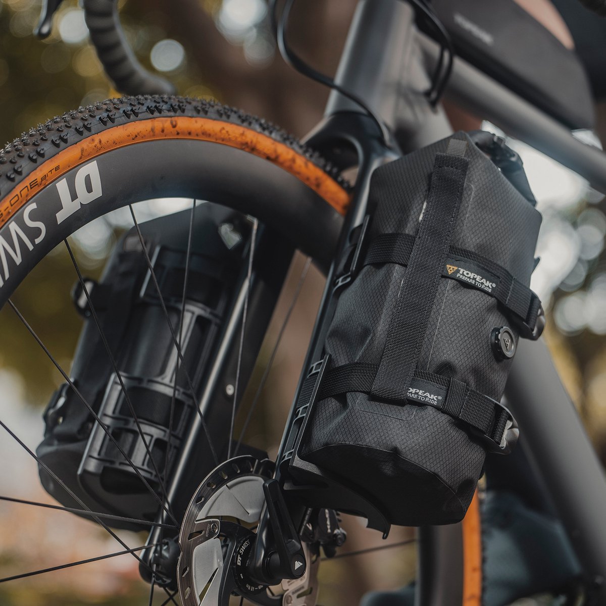 Topeak Forktas Drybag 4L Negro