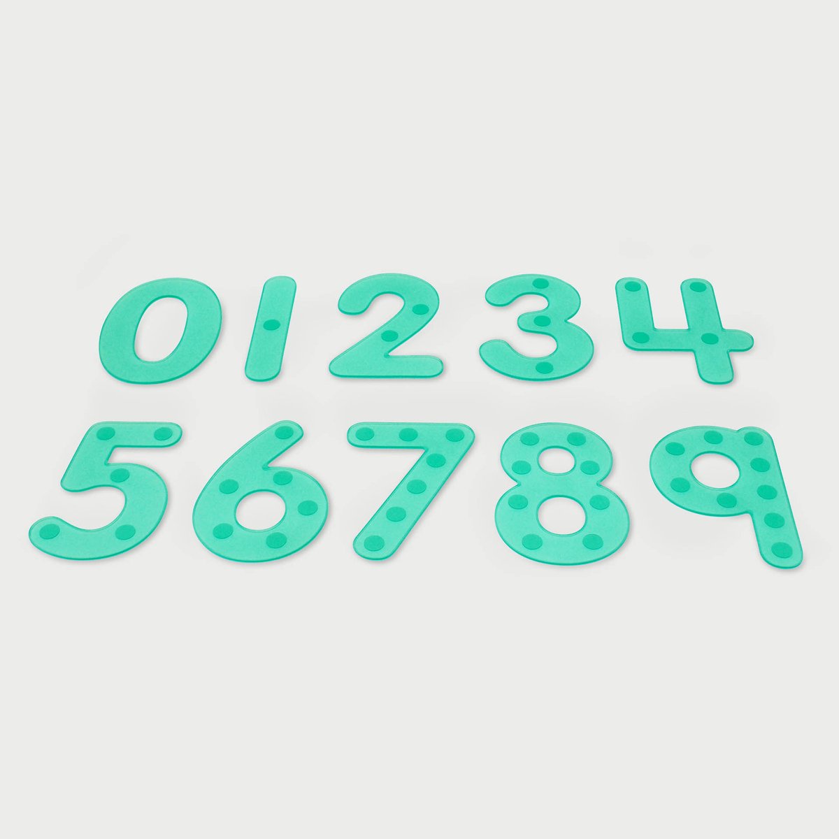 Tickit silishapes: numeri con protuberanze