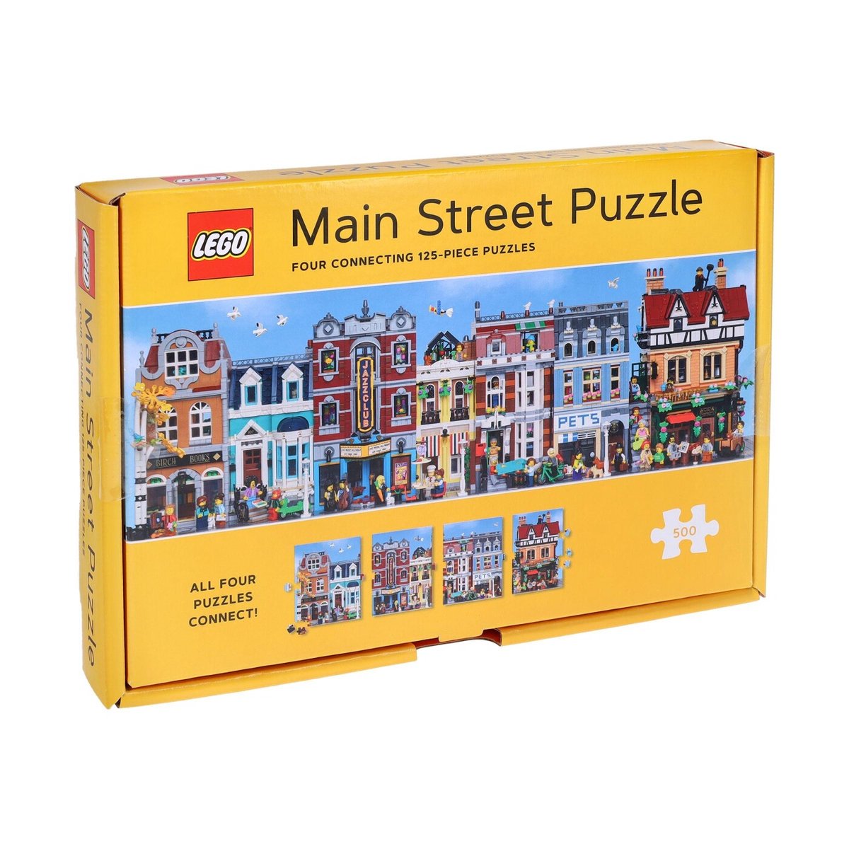 Puzzle della strada principale Lego