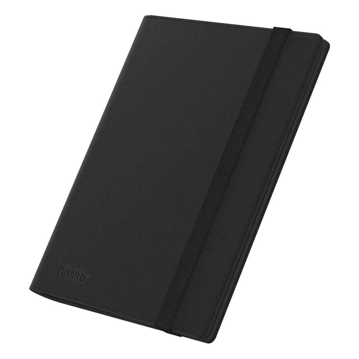 Ultimate guard flexxfolio 360 xenoskin 18 tasche - nero