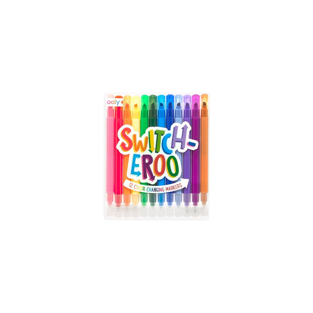 Ooly - switch-eroo - pennarelli che cambiano colore