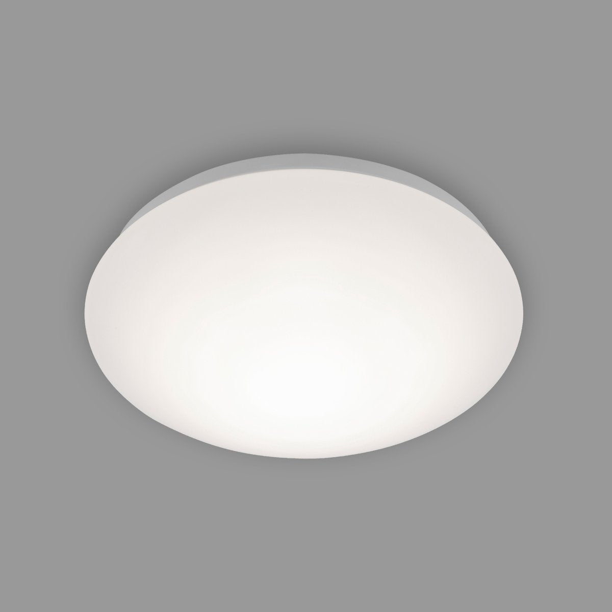 Briloner - Plafoniera LED - lampada da soffitto - con luce bianca calda 3.000k - 1.200lm - 12w - bianco - ø28 cm