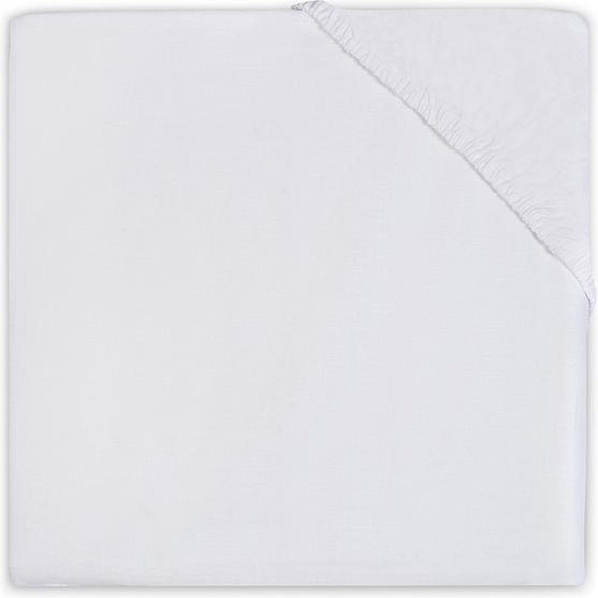 Jollein funda para cambiador de rizo 50x70cm - blanco