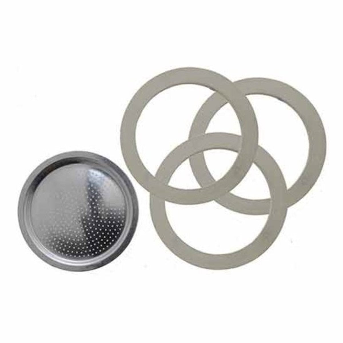 Bialetti piastra filtrante in alluminio 12 teste