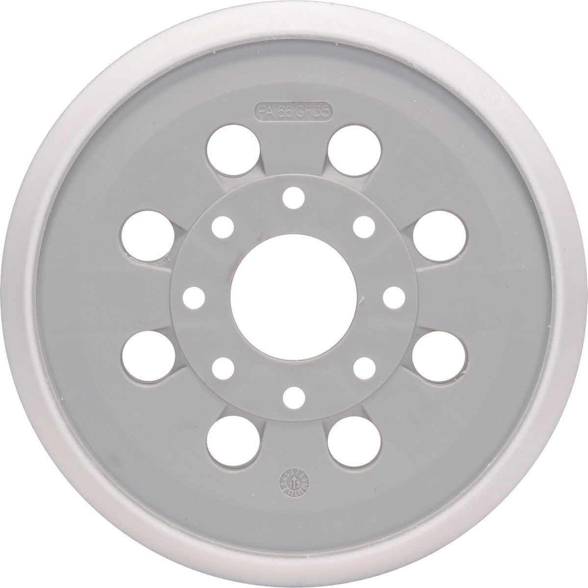 Bosch - plato lijador extrablando, 125 mm