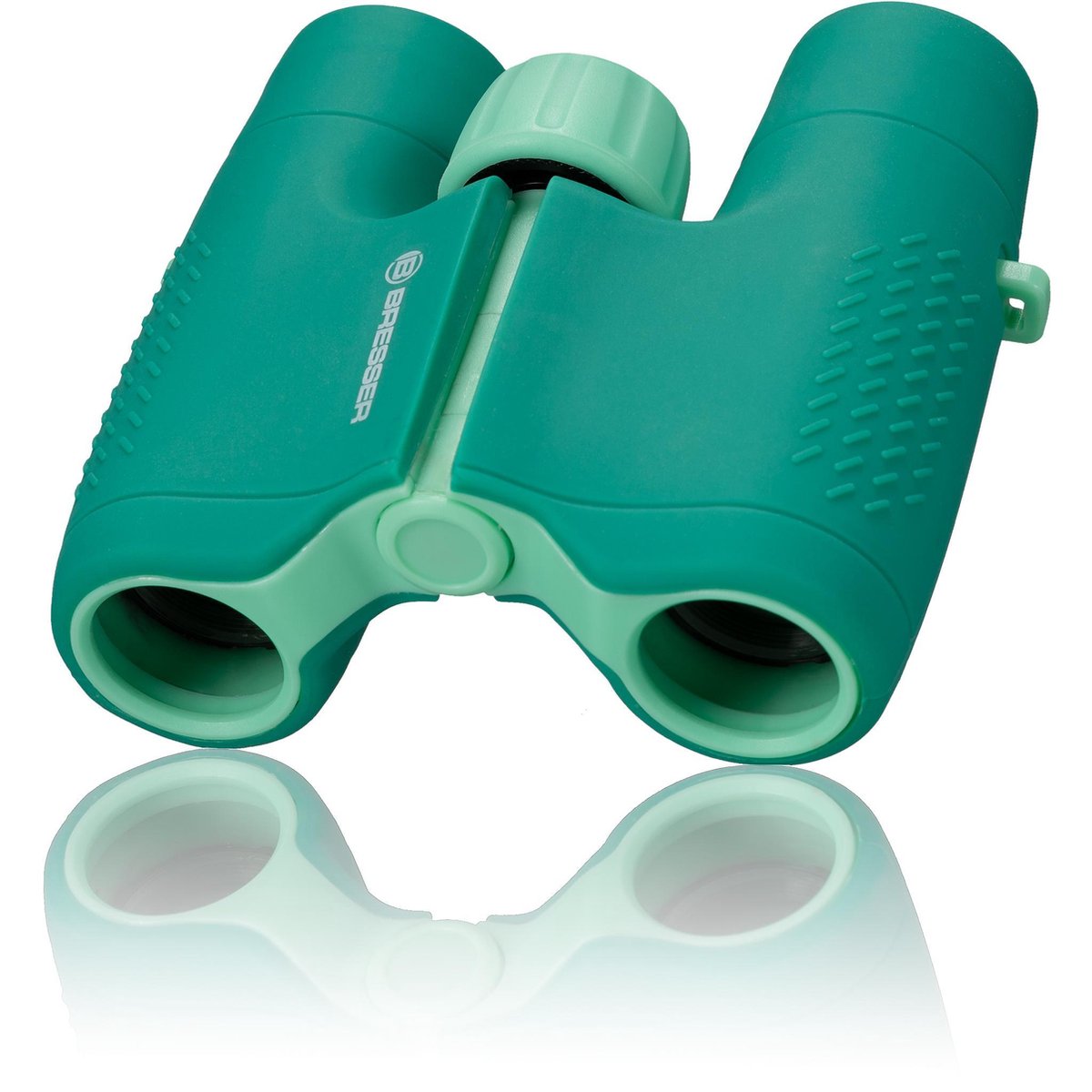 Binoculares Bresser junior - 6x21 - verde - robusto - binoculares para niños