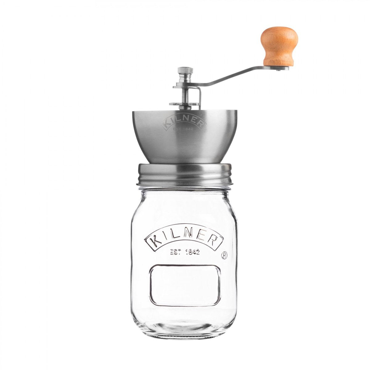 Macinacaffè Kilner - macinacaffè 500ml - grado di macinatura regolabile