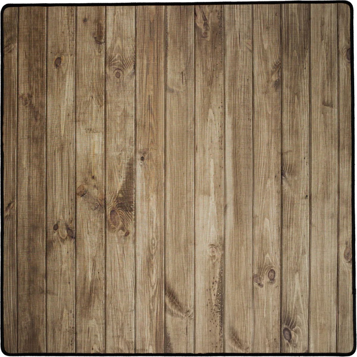 Alfombra de juego: textura madera 50x50 cm (02347)