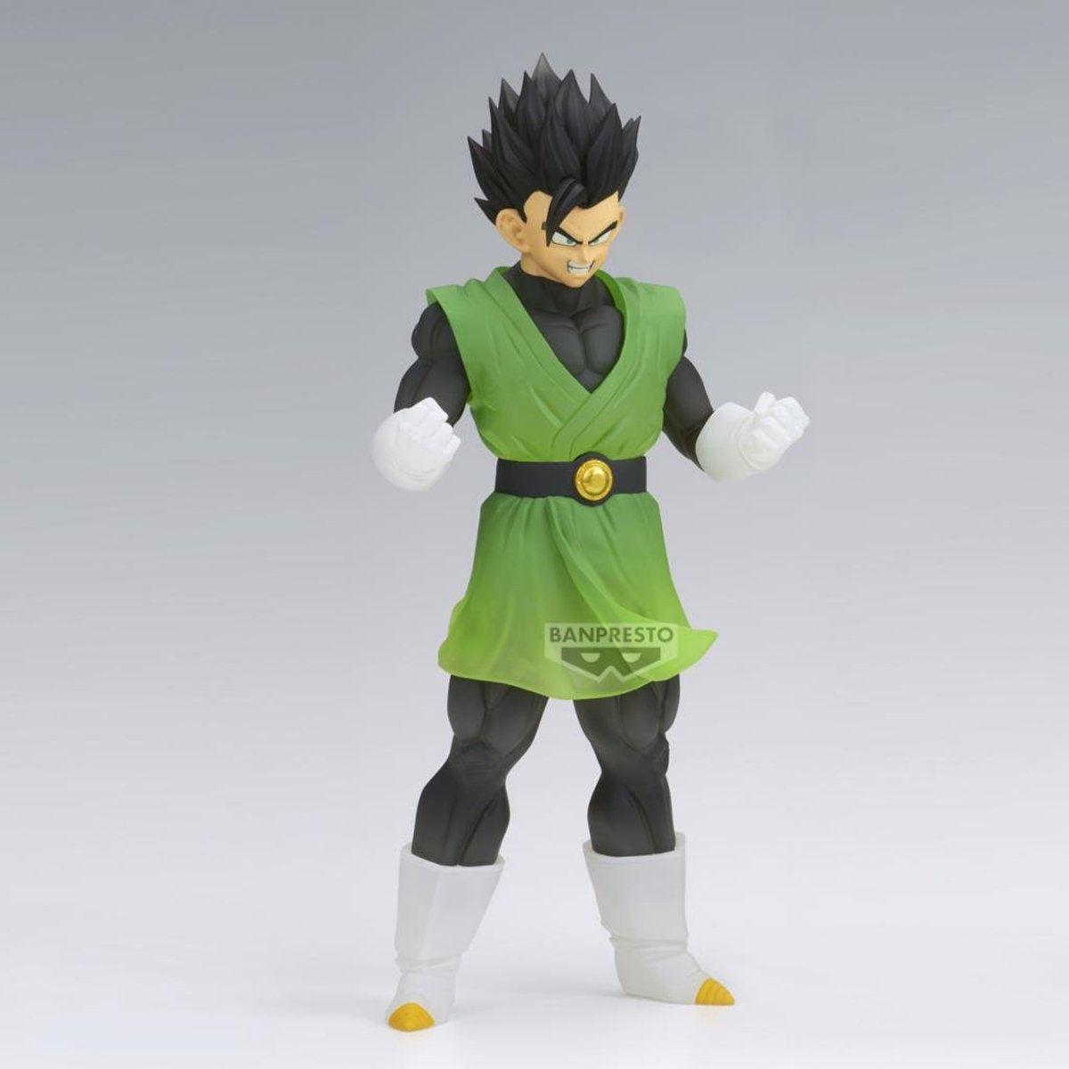 Banpresto dragon ball z - gohan - statuetta trasparente 18 cm