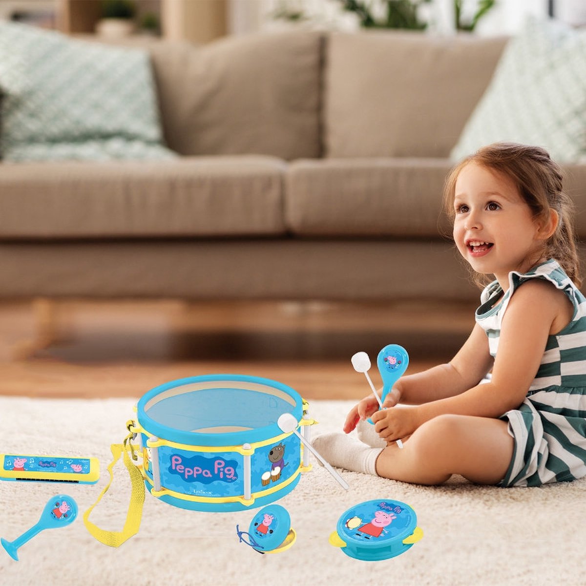 Peppa Pig - set musicale