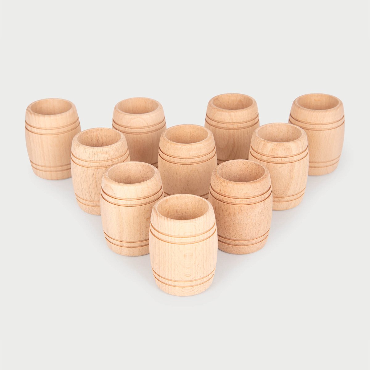 Tickit ® barriles de madera 55 mm