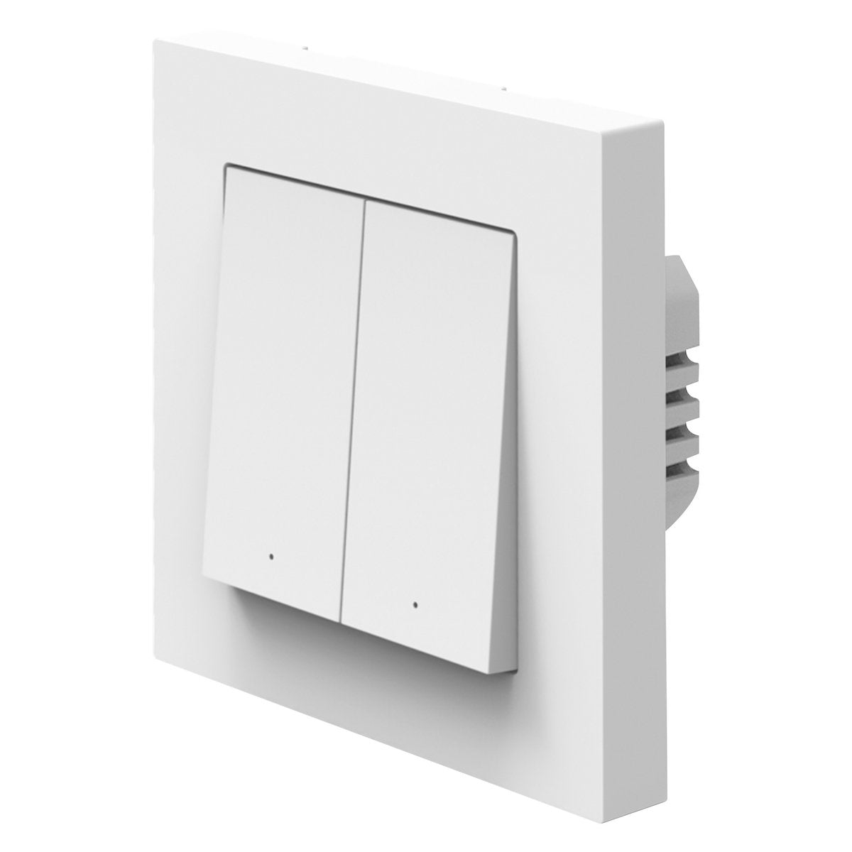 Parte eléctrica Osram | interruptor de pared smart+ matte 2 canales