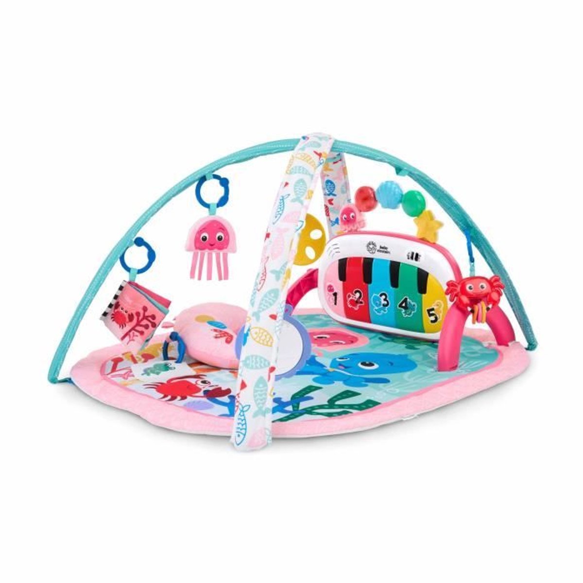 Baby Einstein Discovery Gym 4in1 Kickin Tune Medusa - - da 0 mesi