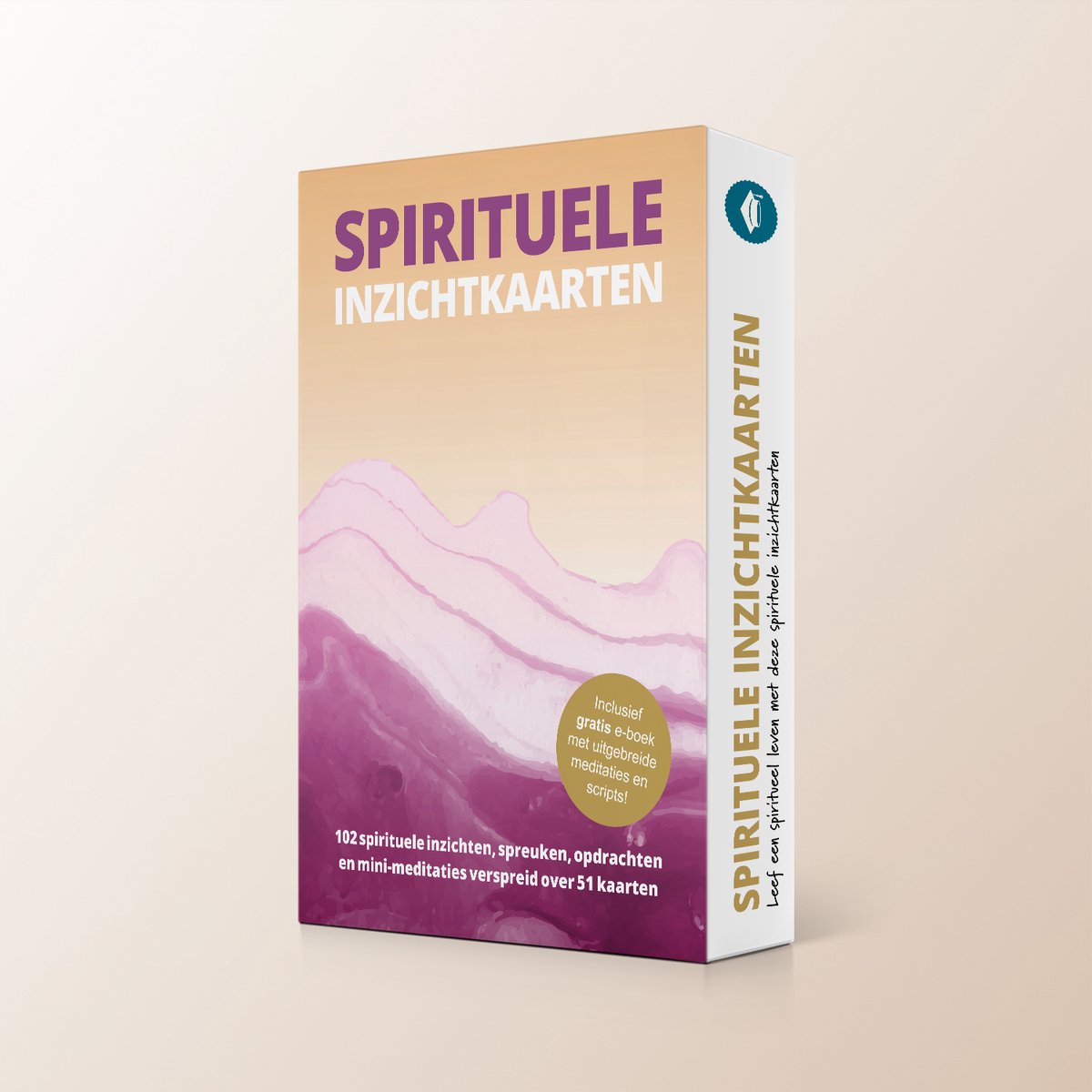 Las tarjetas de visión espiritual de la universidad de PNL.
