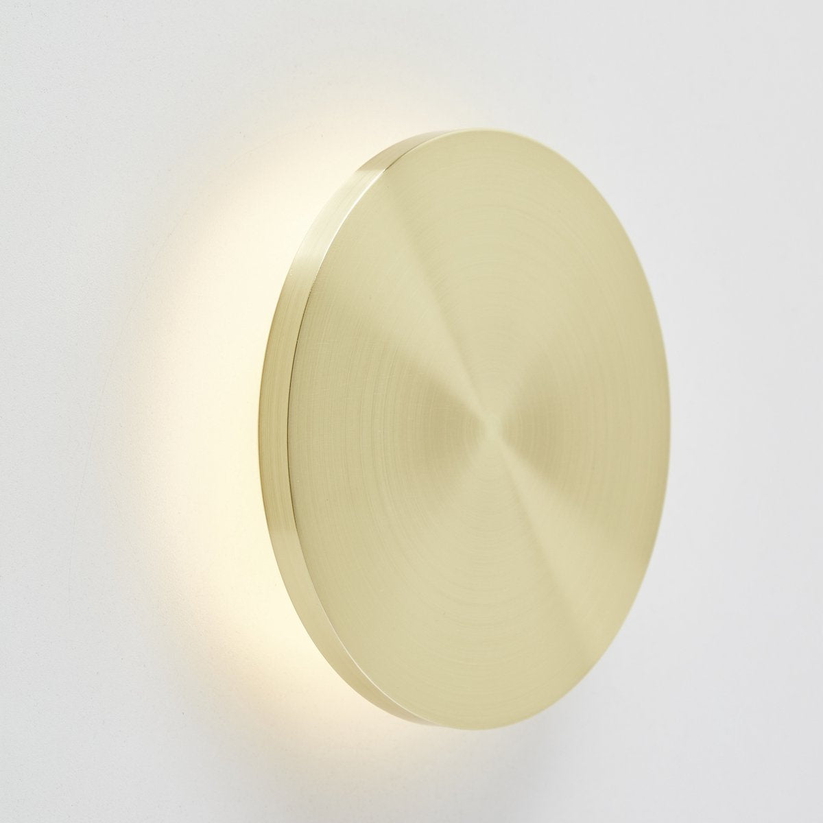 Brilliant Shadow - Aplique - LED 6w 3000k - redondo - dorado