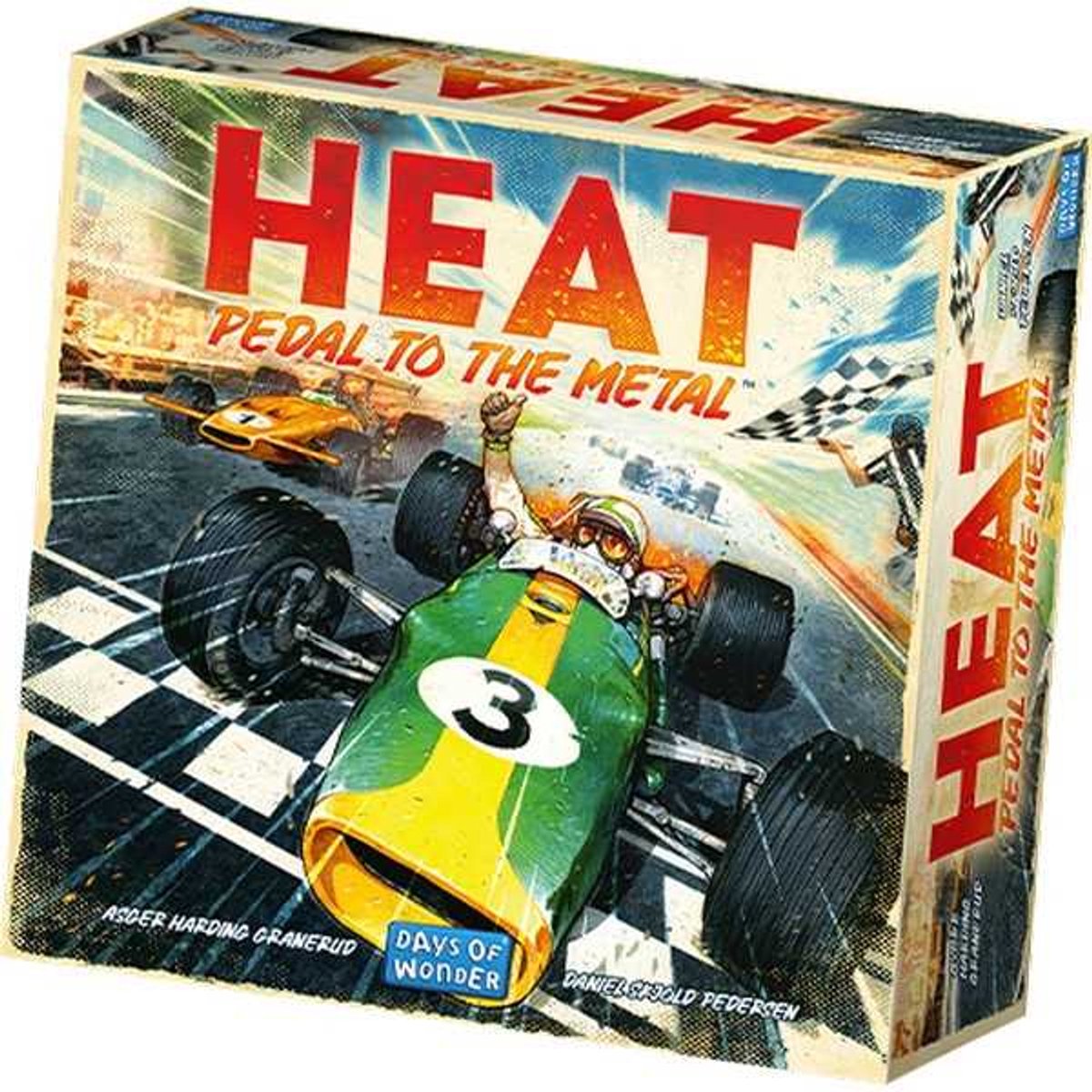 Giorni di calore meraviglioso - gioco da tavolo