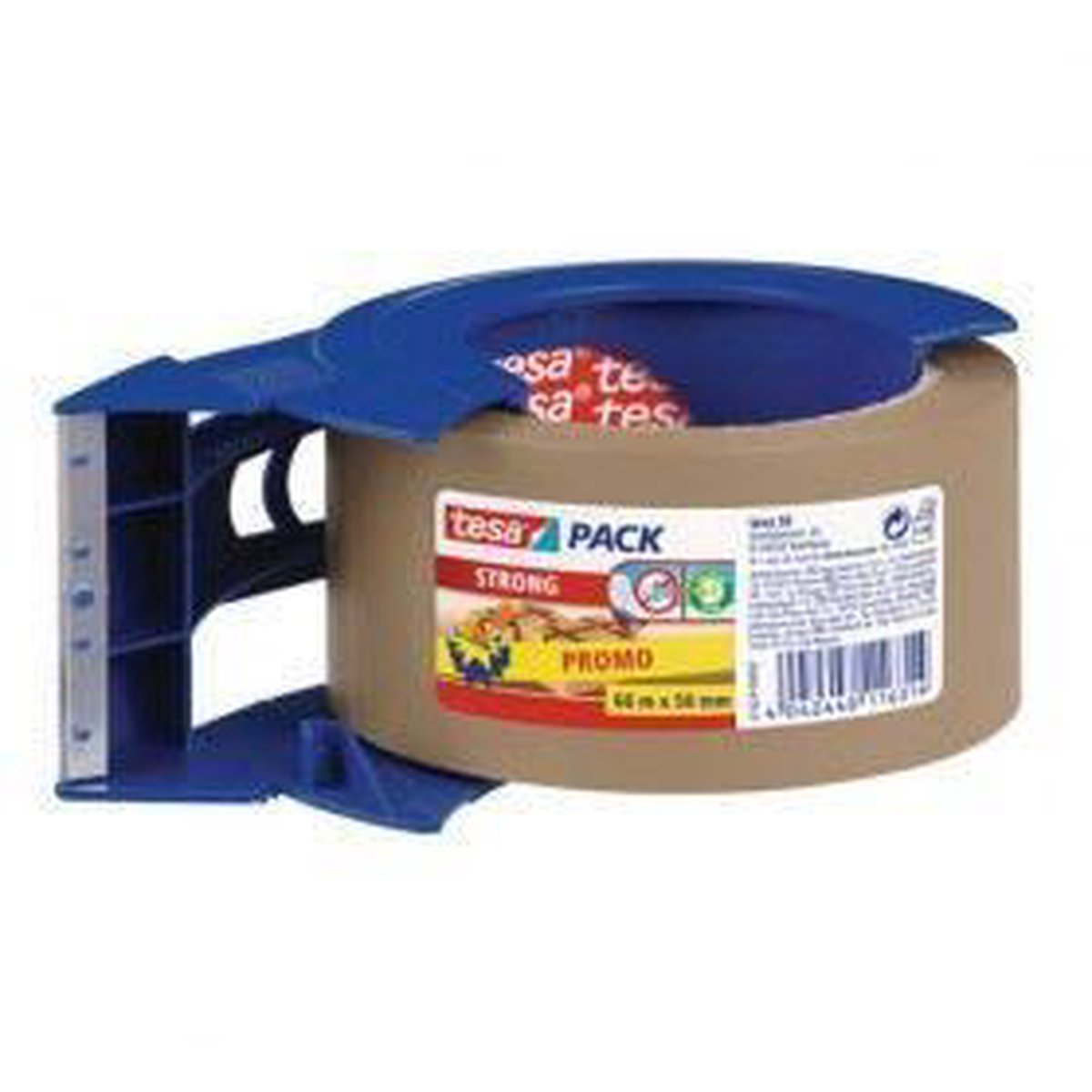 Dispenser manuale Tesa con nastro adesivo - 66 m x 50 mm