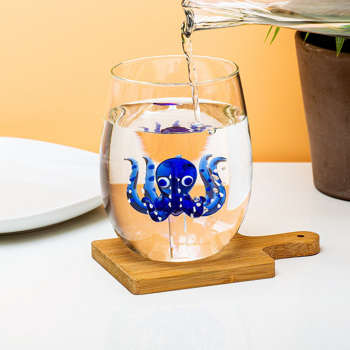 Vaso de pulpo Winkee
