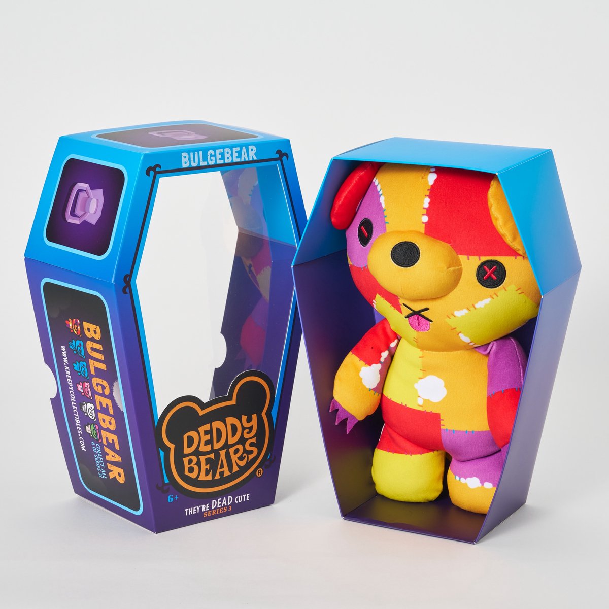 Deddy bears - serie 3 bara da 30 cm - bulgebear