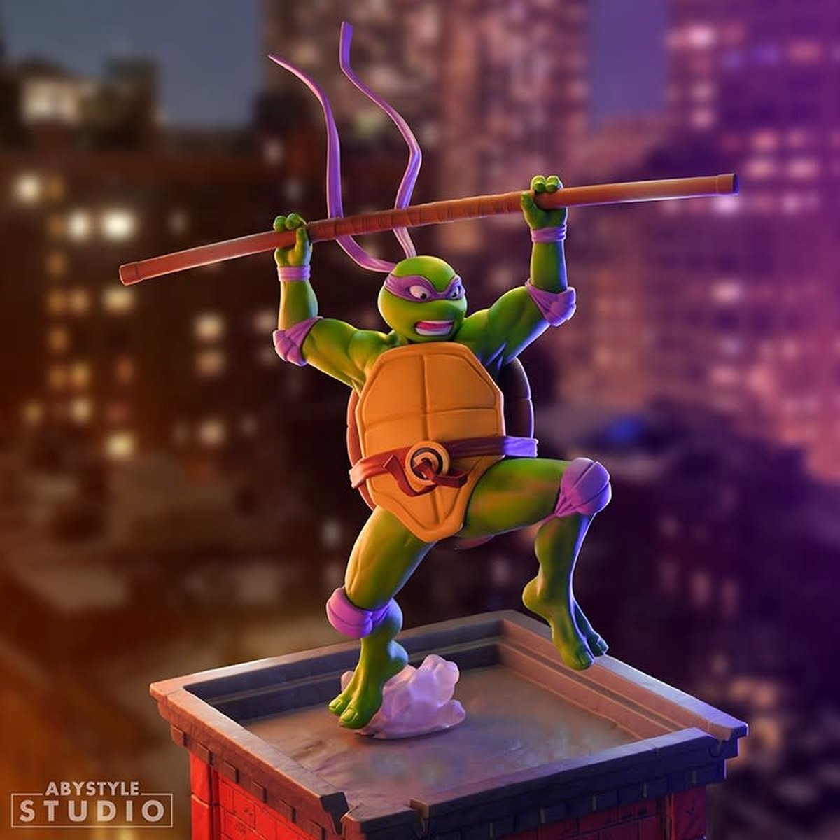 Tortugas Ninja Donatello - SFC Super Figure Collection 99 figuras coleccionables estándar