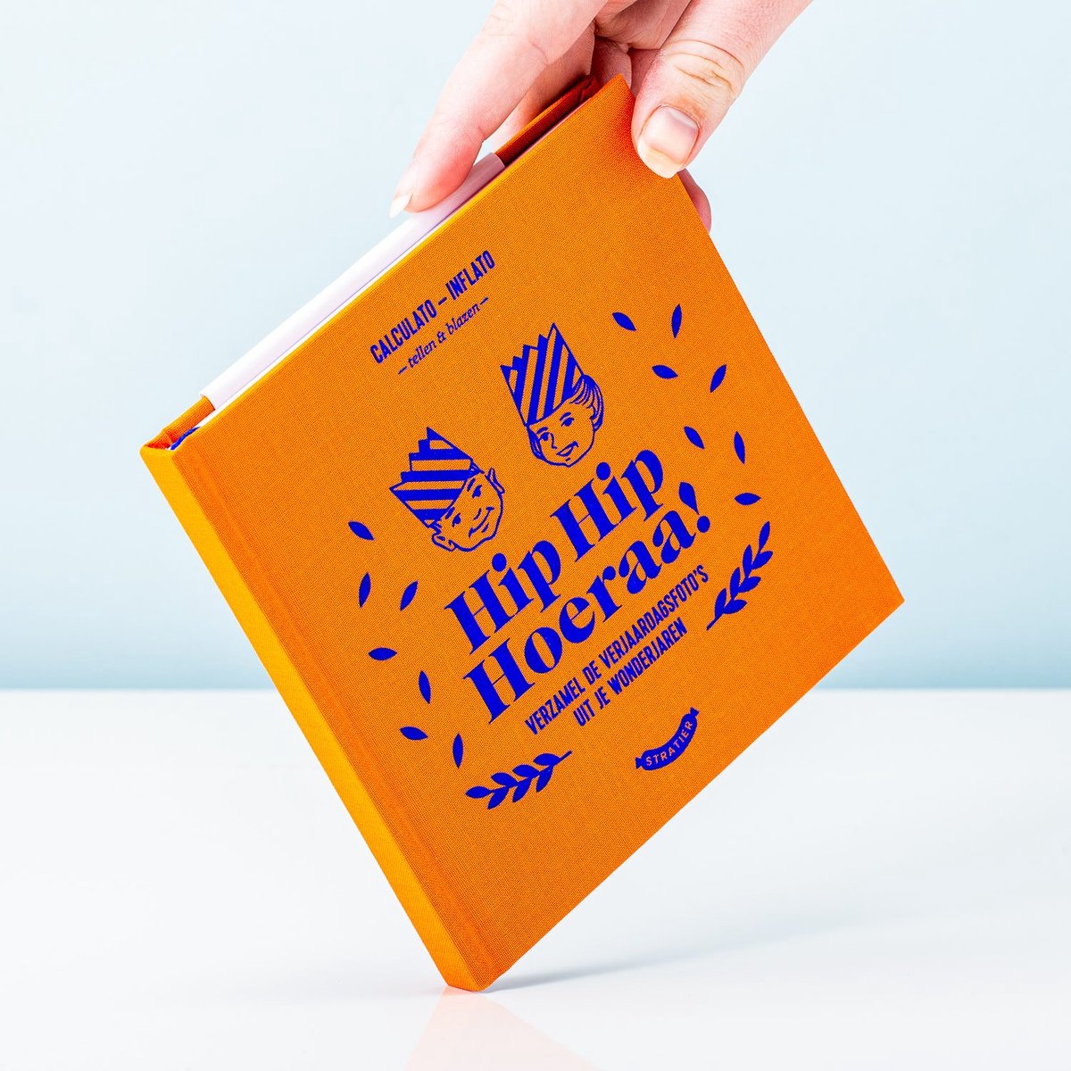 Editor Stratier: ¡hip hip hurra! - libro para completar - los años maravillosos - cumpleaños