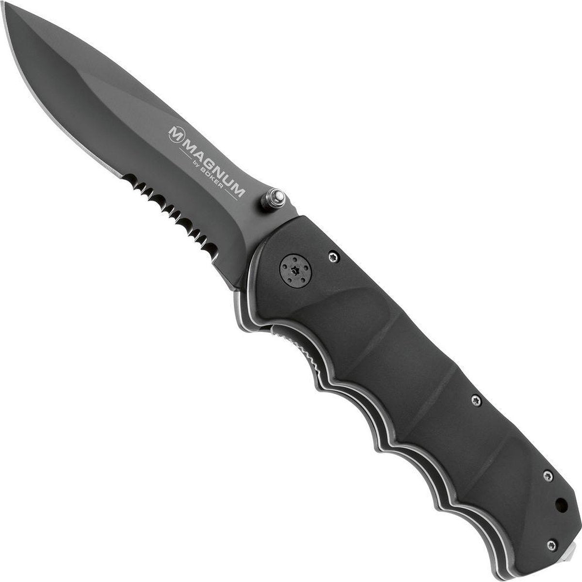 Lanza Boker magnum negra