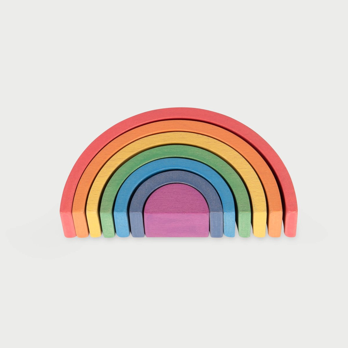 Tickit ® arcos de madera arcoiris