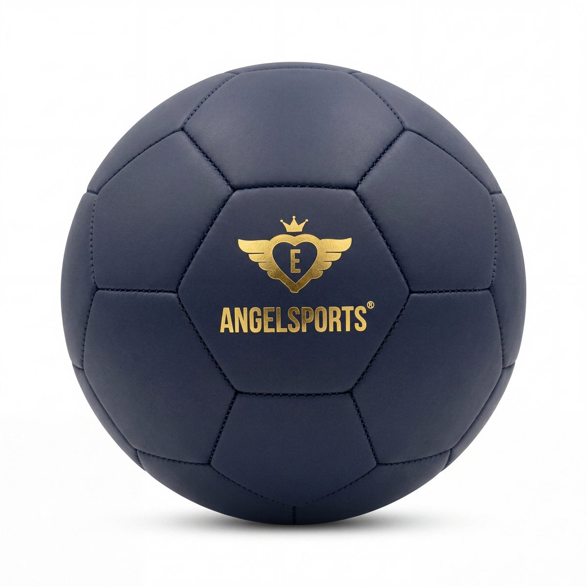 Balón de fútbol azul oscuro - talla 5