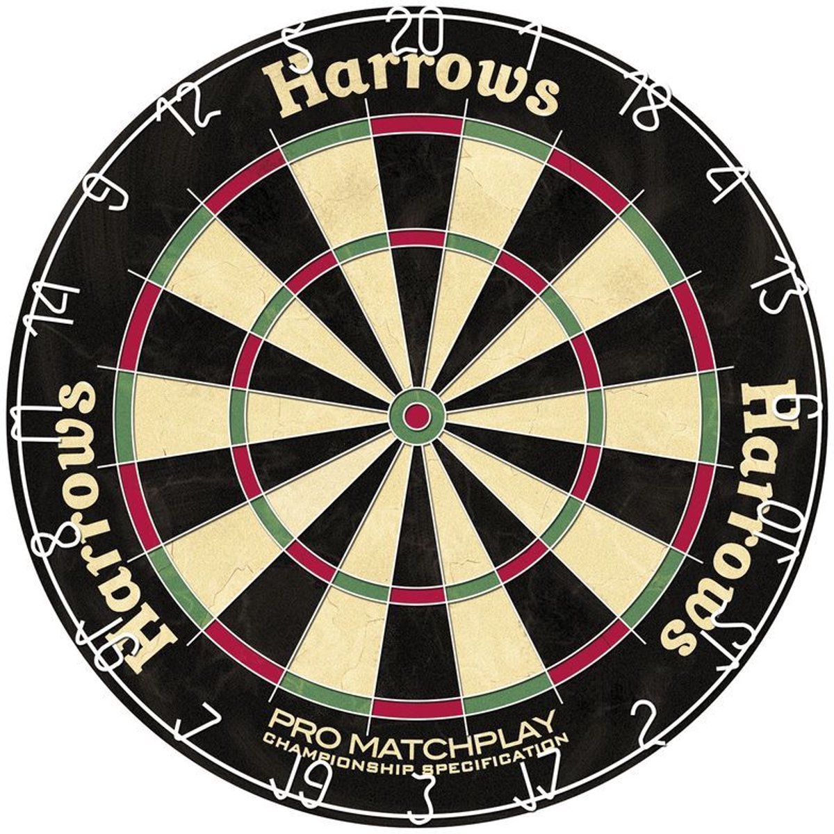 Harrows: bersaglio per freccette da gioco professionale