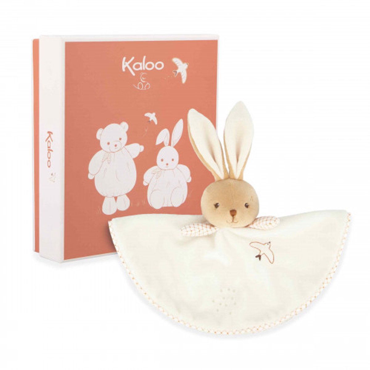 Kaloo intomporel - peluche - conejo - color crema