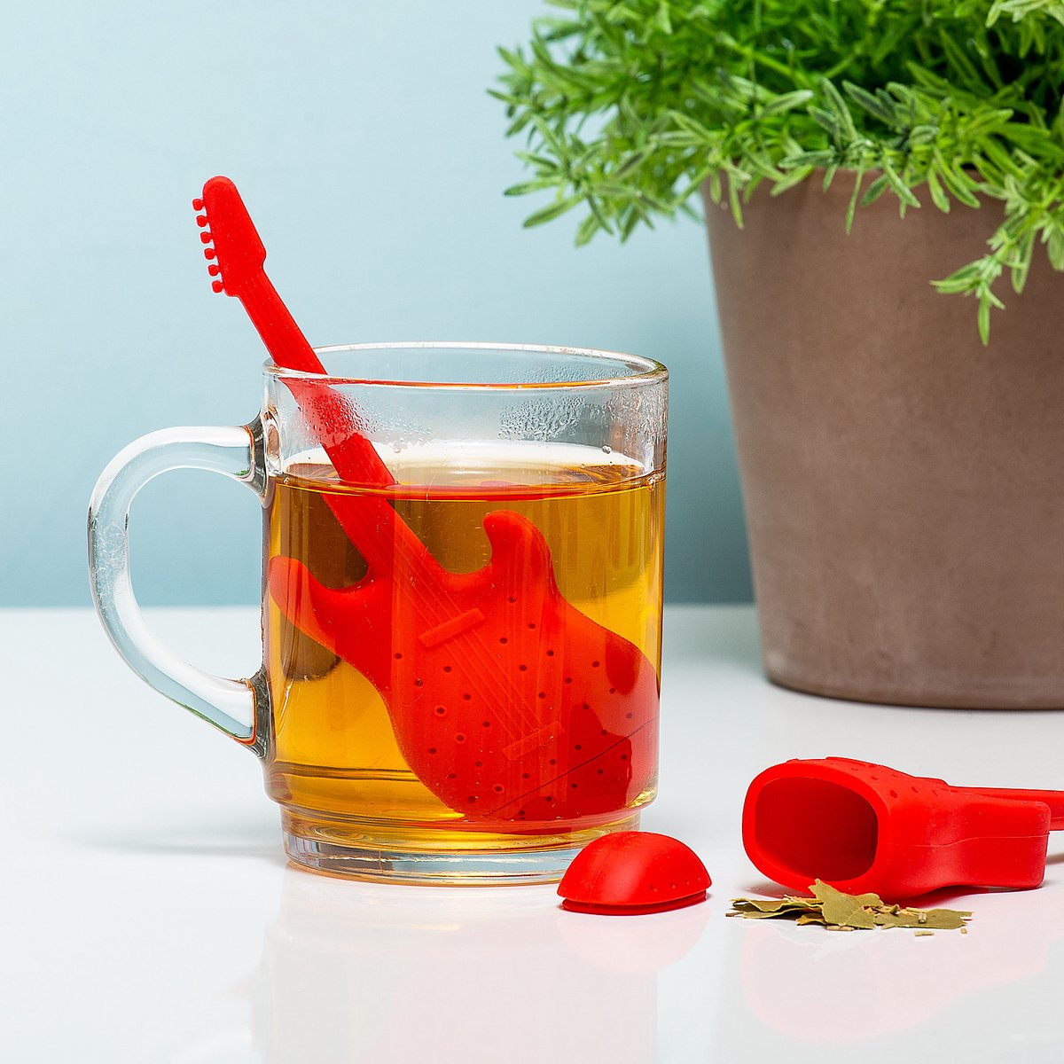 Infusor de té de guitarra Winkee