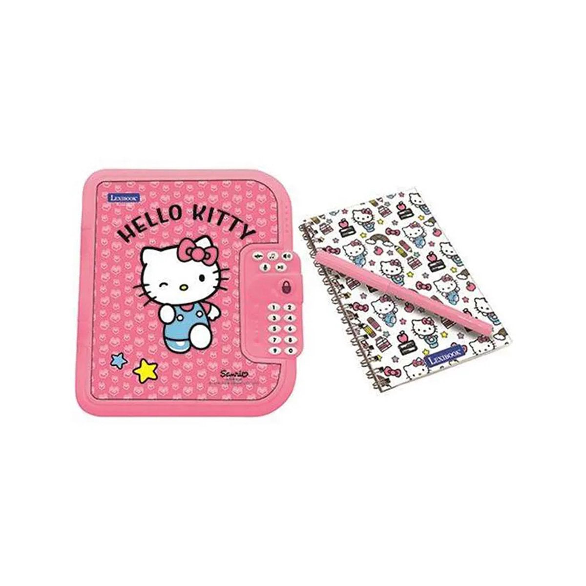 Lexibook hello kitty diario electrónico secreto seguro