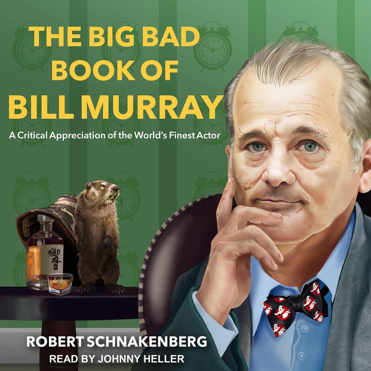 El gran libro malo de Bill Murray
