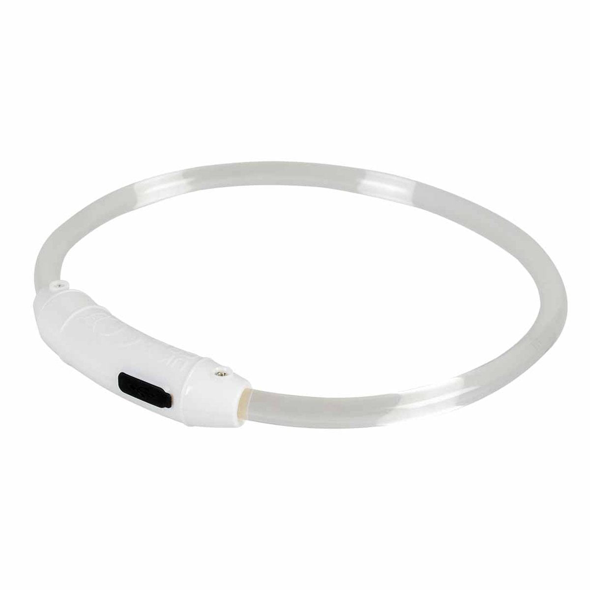 Duvo plus seecur!ty collare flash anello luminoso usb tpu l-65x2,5x1cm multicolore