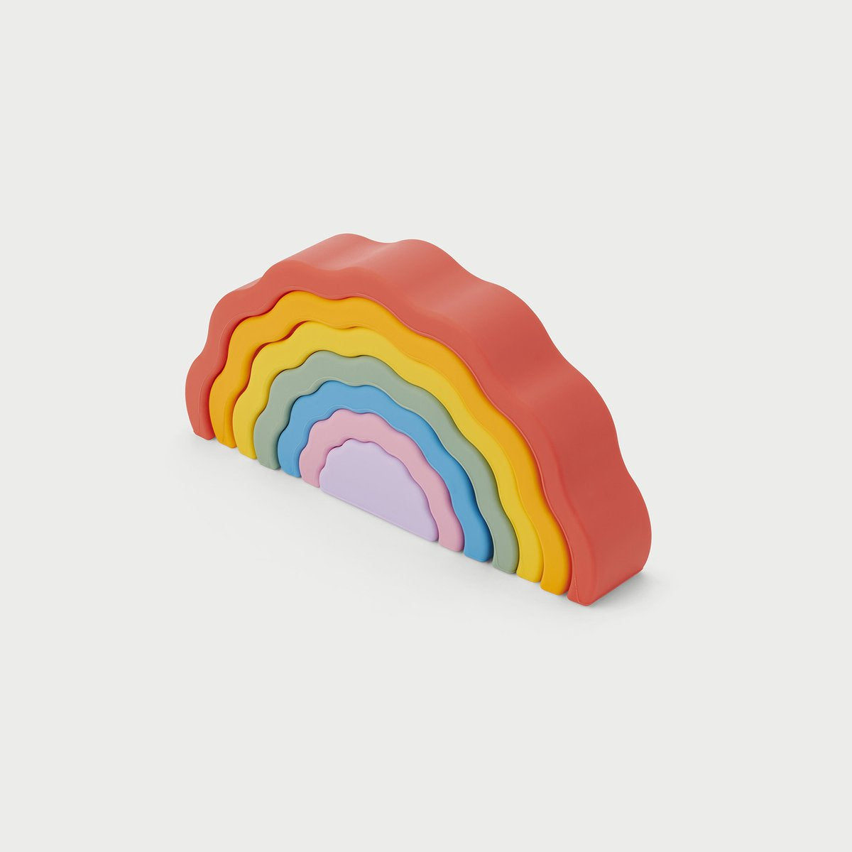 Tiquete | silisoft wobbel arcoiris colores del arcoiris