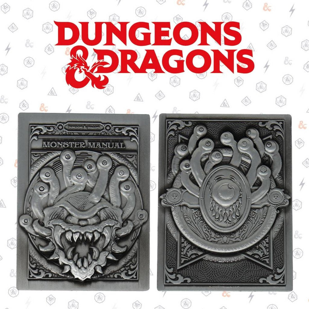 Fanatik dungeons and dragons - lingote manual de monstruos