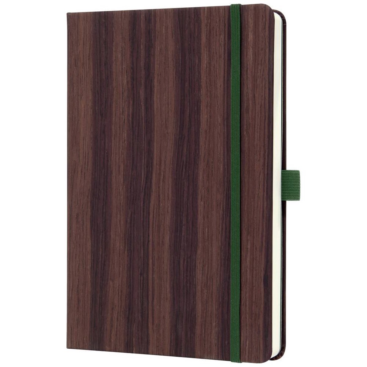 Cuaderno sigel - conceptum - a5 - estructura de madera - rayado - tapa dura - si-co674