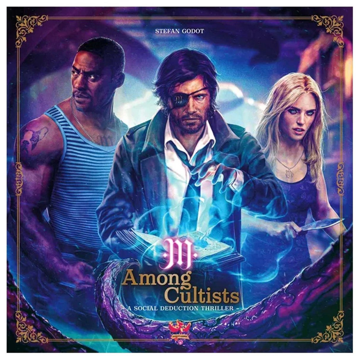 Wancelot among cultists - a social deduction thriller - engelstalig bordspel