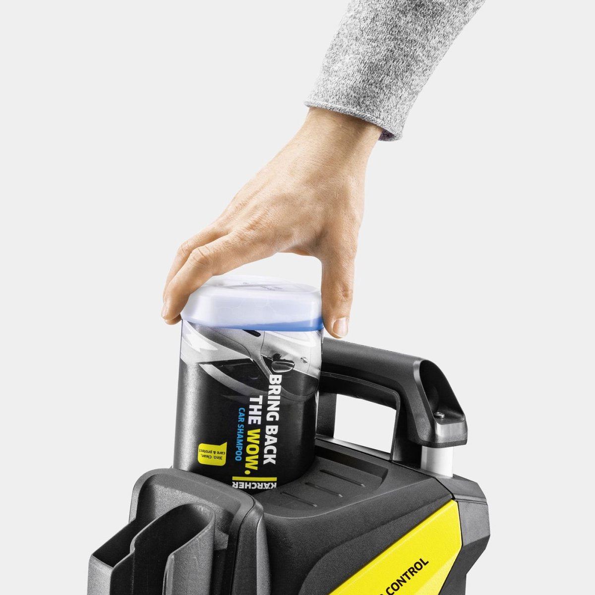 Hidrolimpiadora Kärcher k 5 power control flex home 145 bar 500 l h 2100 w con home kit y manguera premiumflex