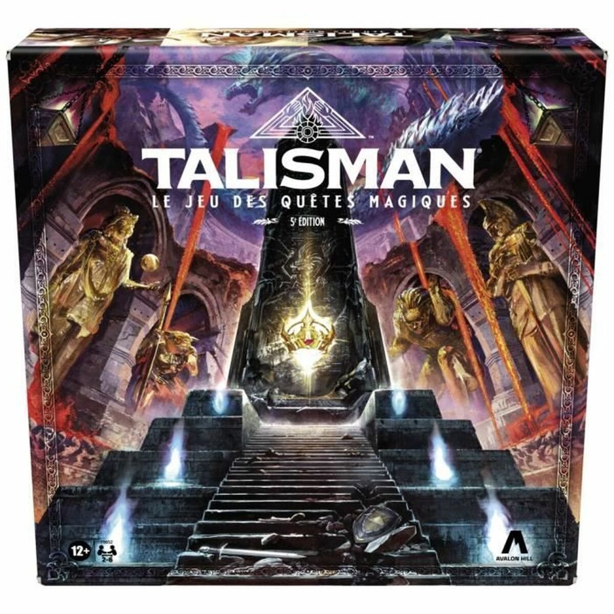 Gioco da tavolo Hasbro Hasbro Talisman, il gioco di ricerca magica
