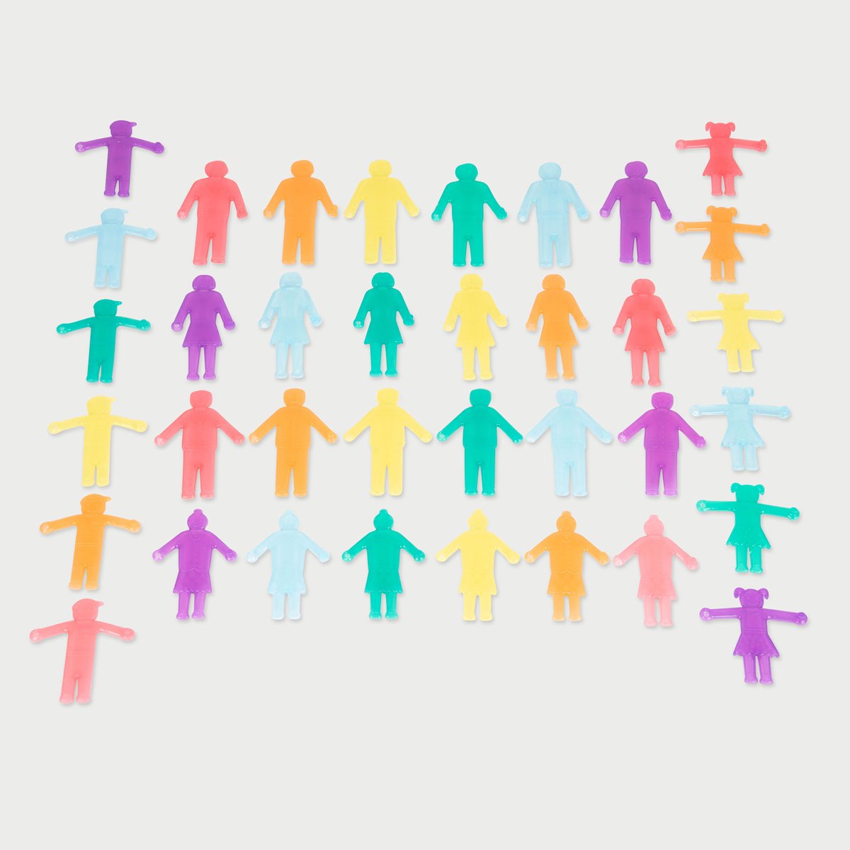Las silishapes Tickit® conectan a las personas