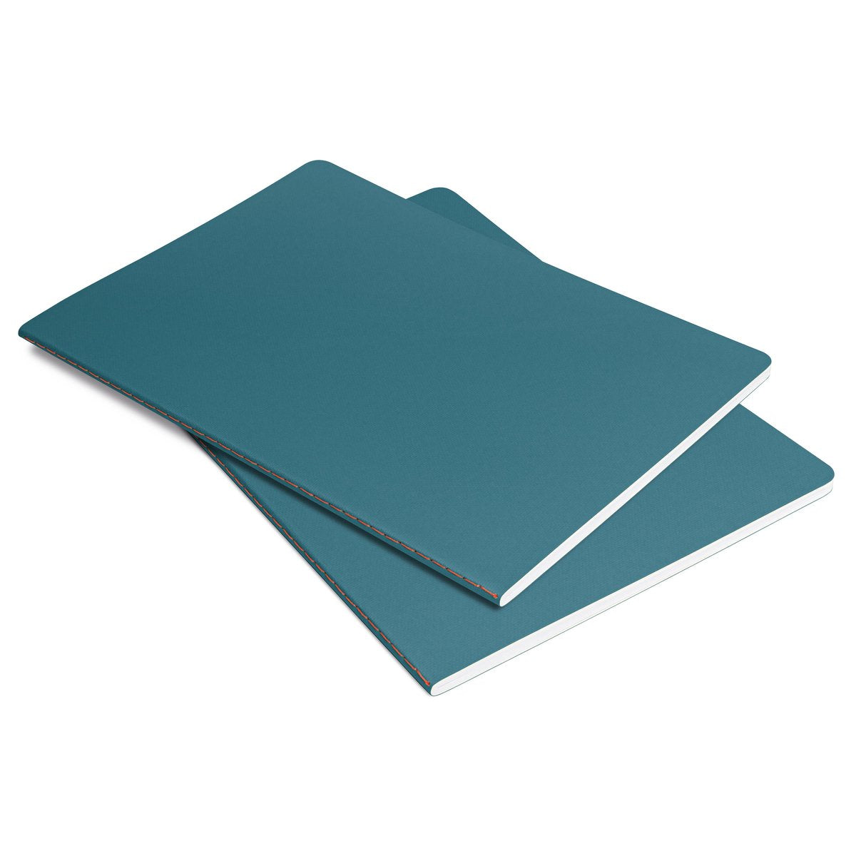 Quaderno Sigel linescape - formato a5 - blu papaya - con riga - 2 pezzi - si-ls305