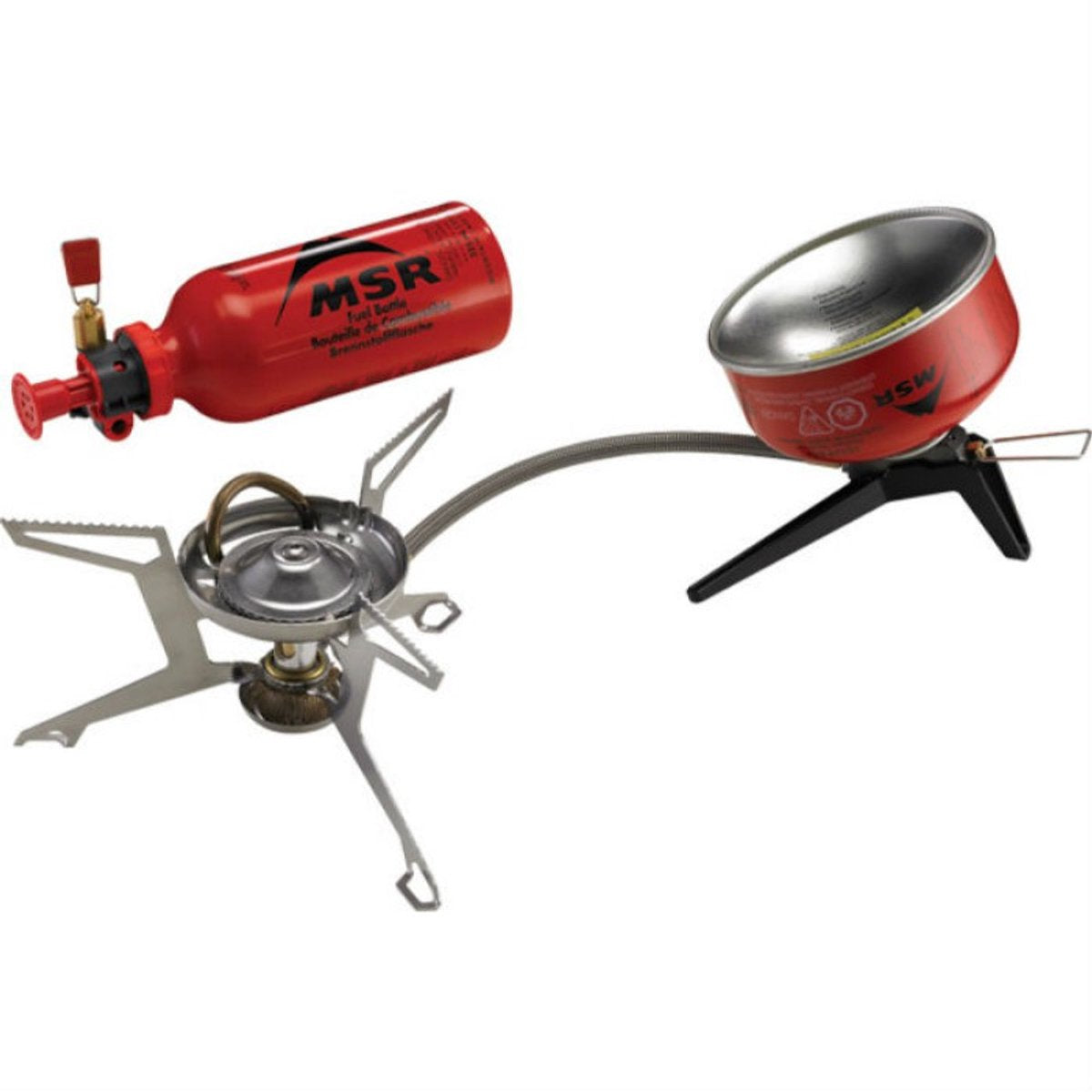 Quemador multicombustible combinado universal msr Whisperlite