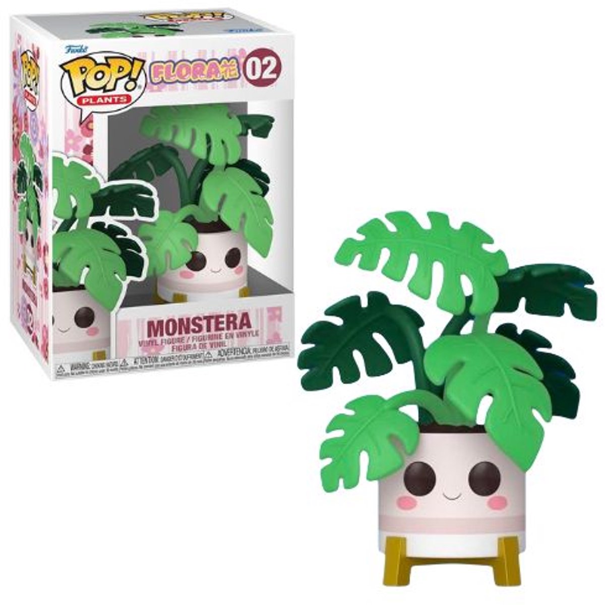 Funkopop! piante kawaii - monstera #02