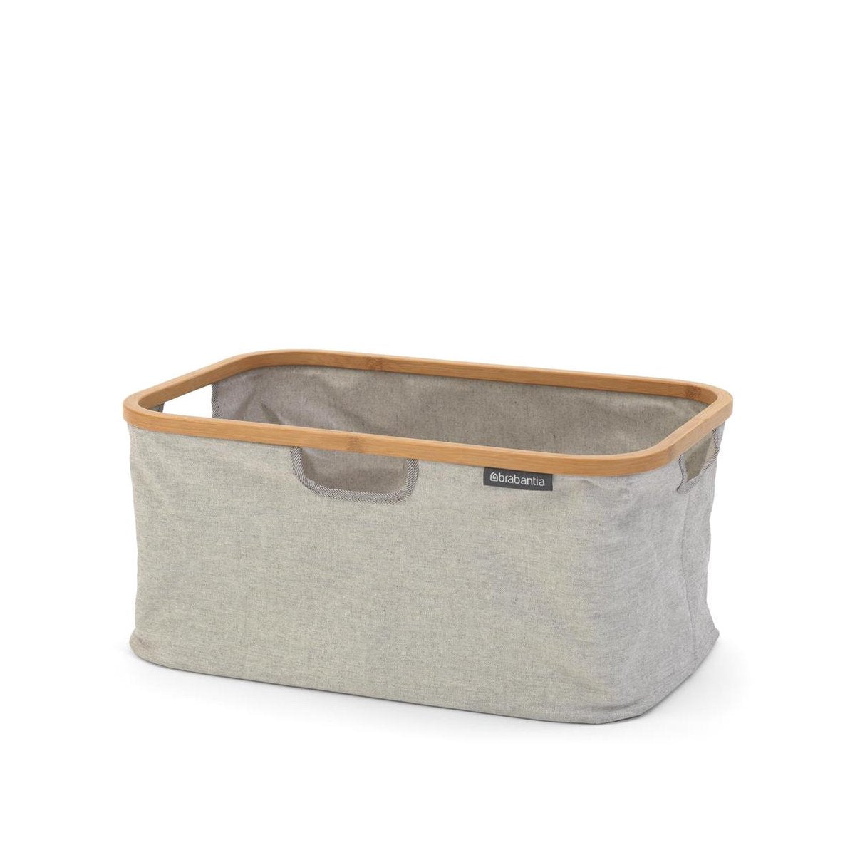 Brabantia Cesta de lavandería plegable 40L Gray