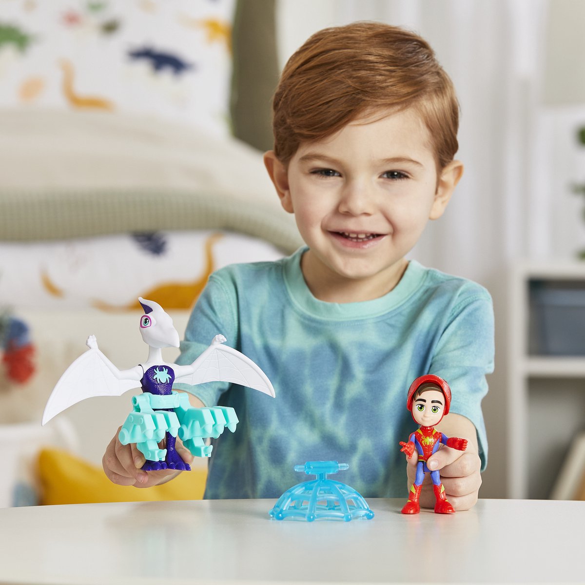 Hasbro Marvel Spidey e i suoi fantastici amici Ghostasaurus Spidey