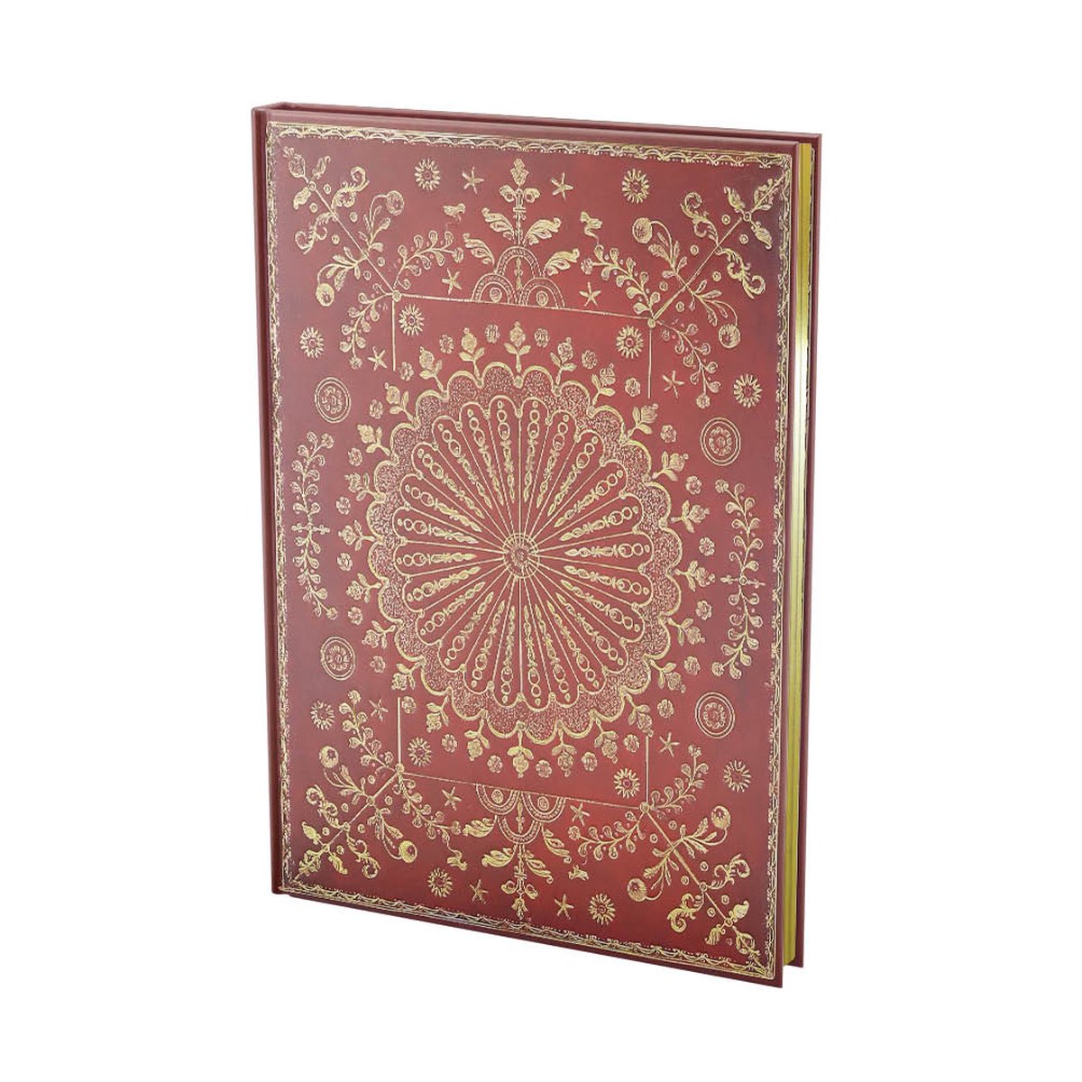 Cuaderno extragrande Peter Pauper con rueda escocesa